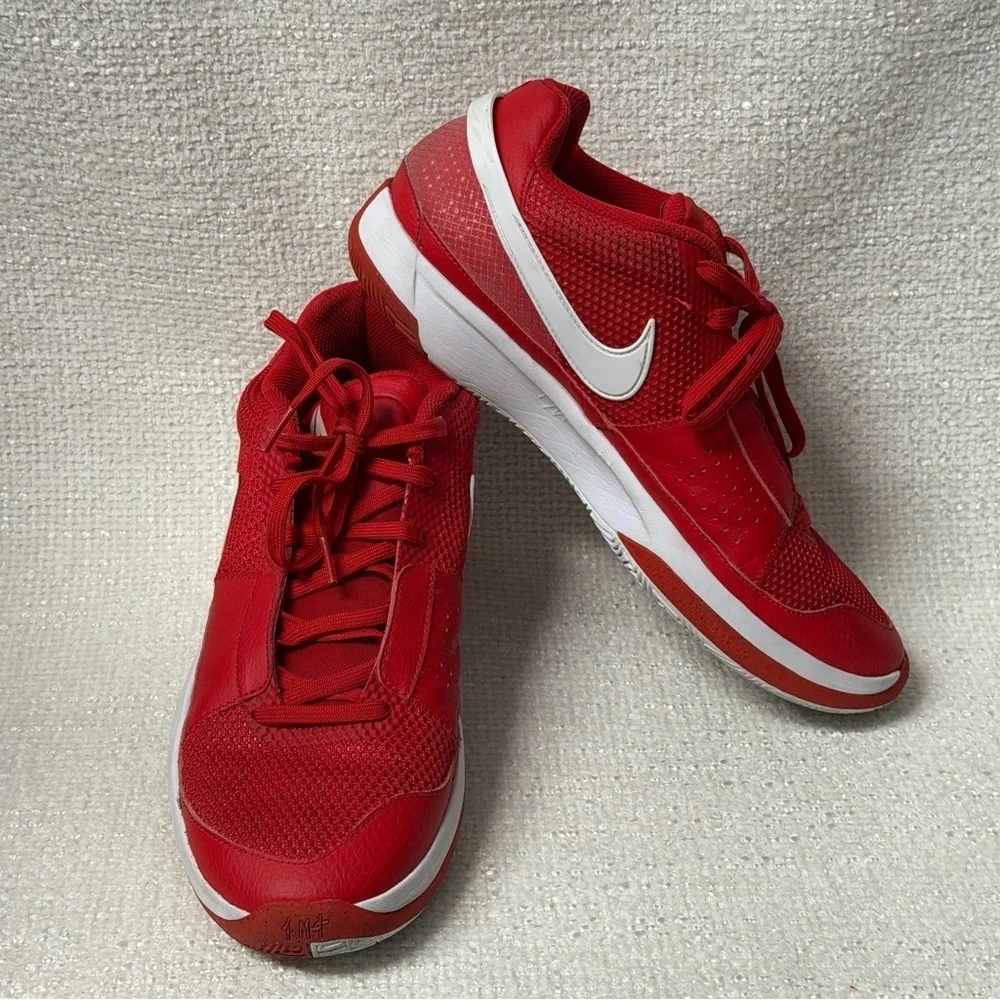 Nike Ja Morant 1 TB Men's Red Team Size Basketball Shoes Sz 12